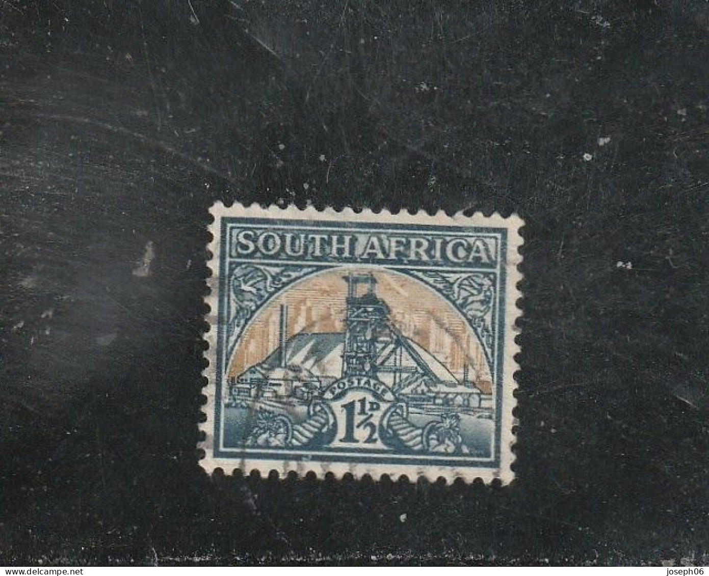 AFRIQUE Du SUD   1936  Y.T. N° 76  Oblitéré - Used Stamps