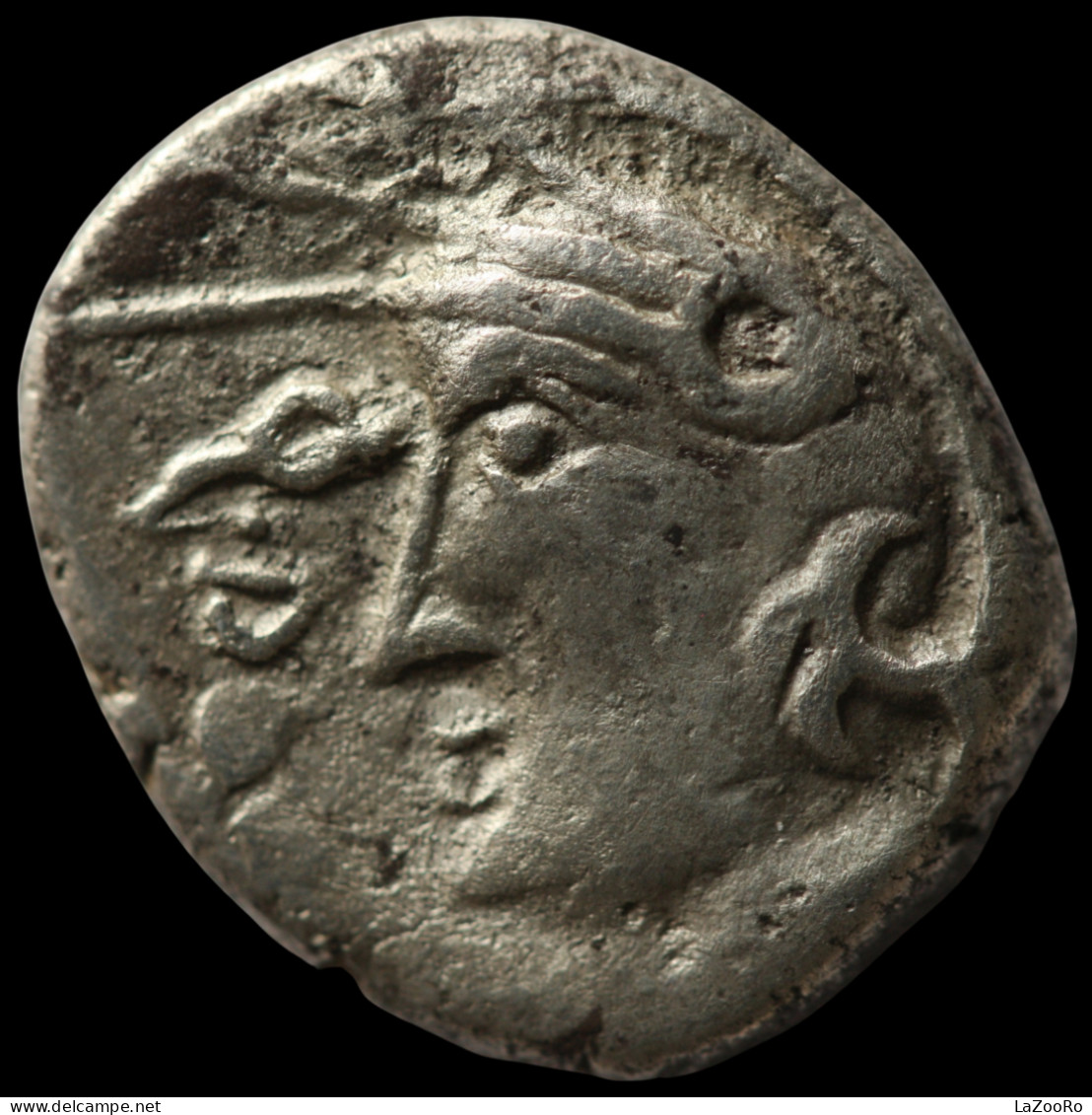 LaZooRo: Greek Antiquity - Central Gaul - Celtic AR Quinarius Of Sequani (cca 100-50 BC), Horse - Celtas