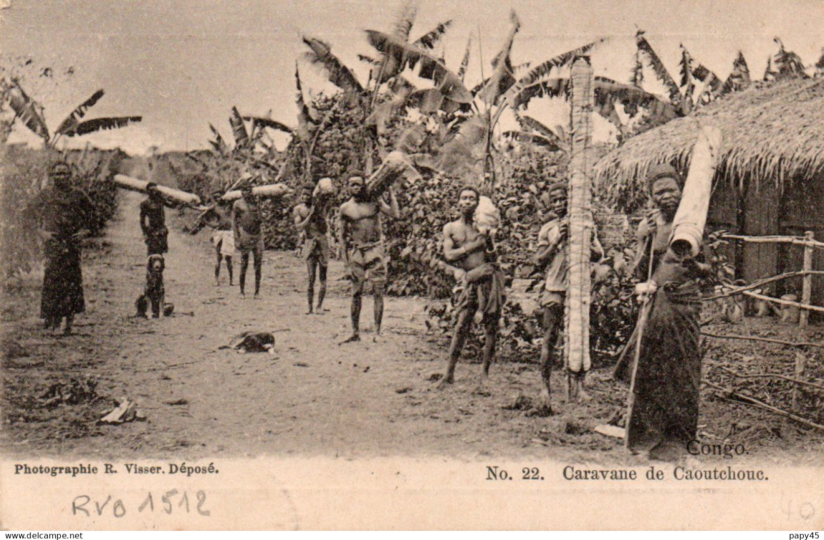 Congo- Français - Timbre Groupe N° 16   Cad  LOANGO CONGO - FRANCAIS 21 Oct. 01 Pour LA TESTE DE BUCH Gironde - Lettres & Documents