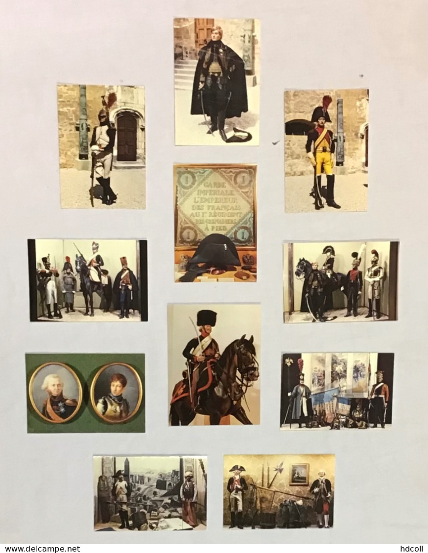 COLLECTION MUSÉE CARTES POSTALES EMPIRE NEUVES (lot Indissociable) - Francés