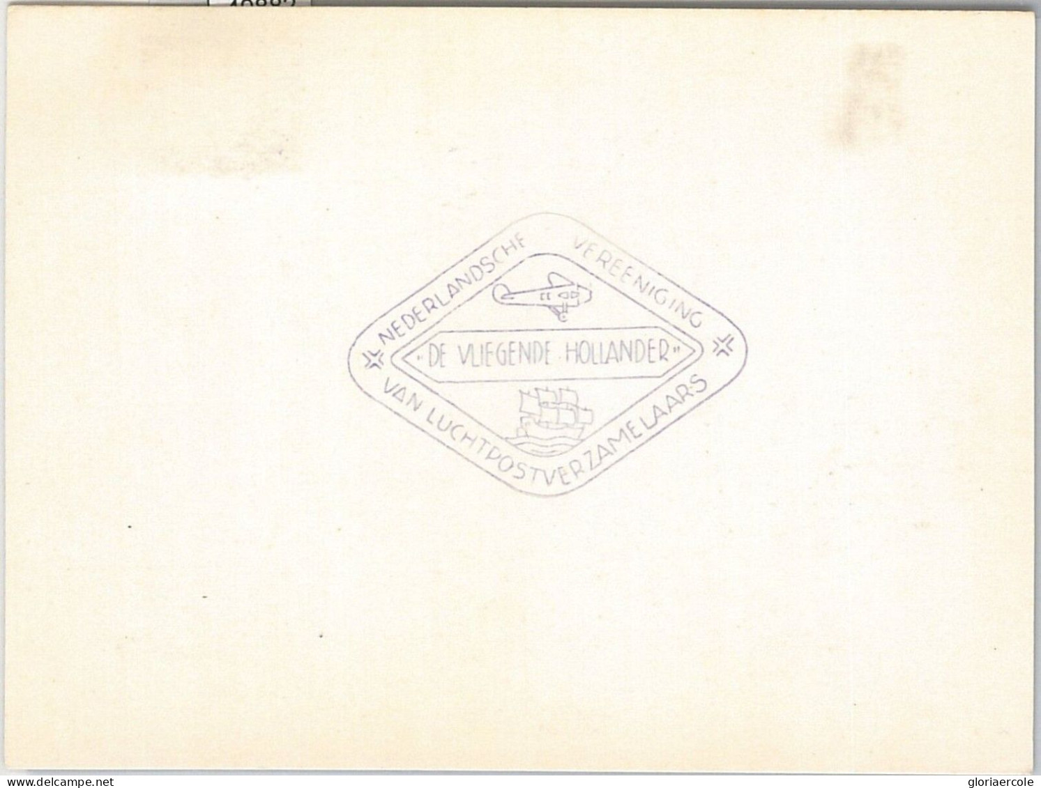 49884  - NETHERLANDS -  POSTAL HISTORY - POSTMARK: GEOGRAPHY CONGRES 1938 - Géographie