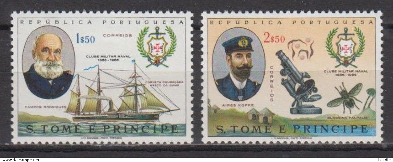 Sao Tomè, Schiffe  404/05 , Xx  (U 8409) - St. Thomas & Prince