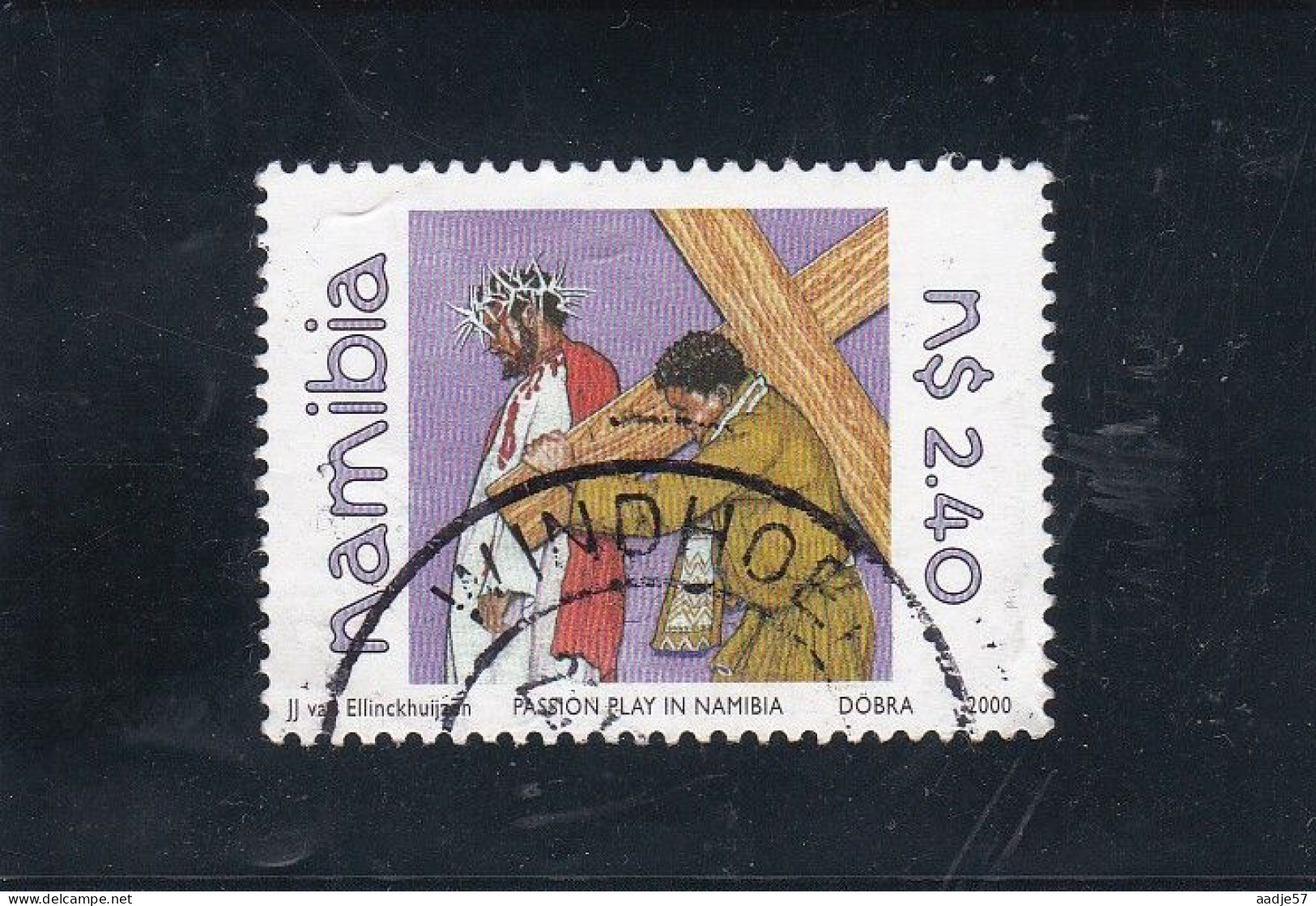 NAMIBIA, 2000, MNH Stamps, Passion Play, Michel 1016 - Easter