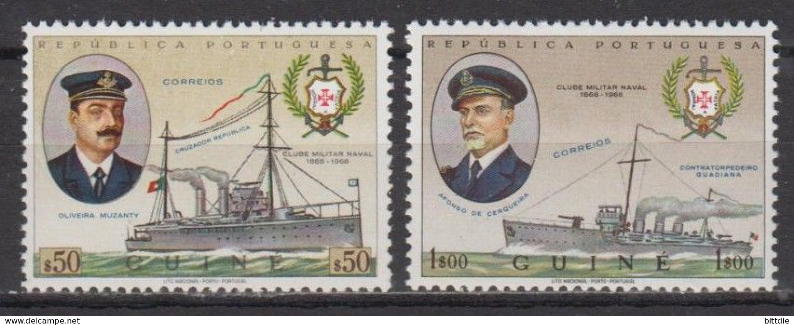 Port. Guinea, Schiffe  330/31 , Xx  (U 8408) - Portugiesisch-Guinea