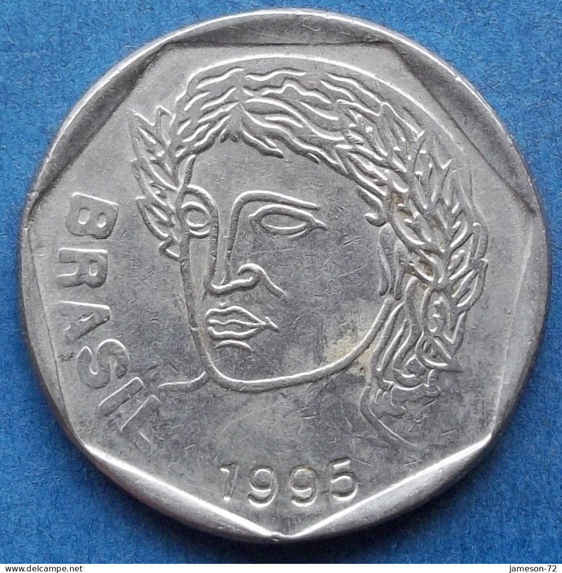 BRAZIL - 25 Centavos 1995 KM# 634 Monetary Reform (1994) - Edelweiss Coins - Brésil