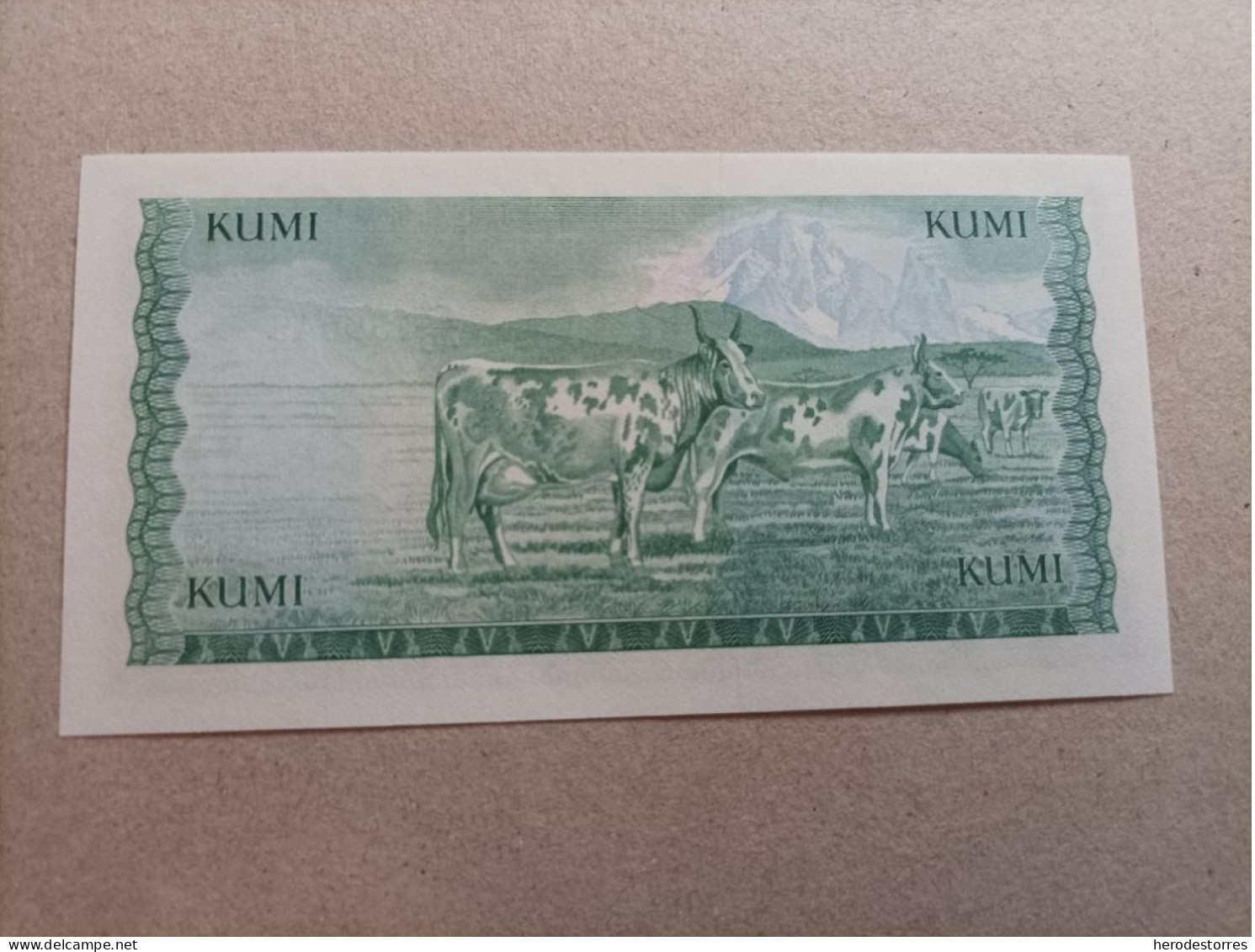 Billete De Kenia De 10 Kumi, Año 1978, UNC - Kenia