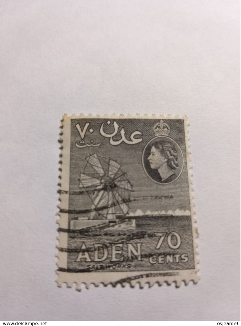 Aden 1953/1963.QEH 70c. - Aden (1854-1963)