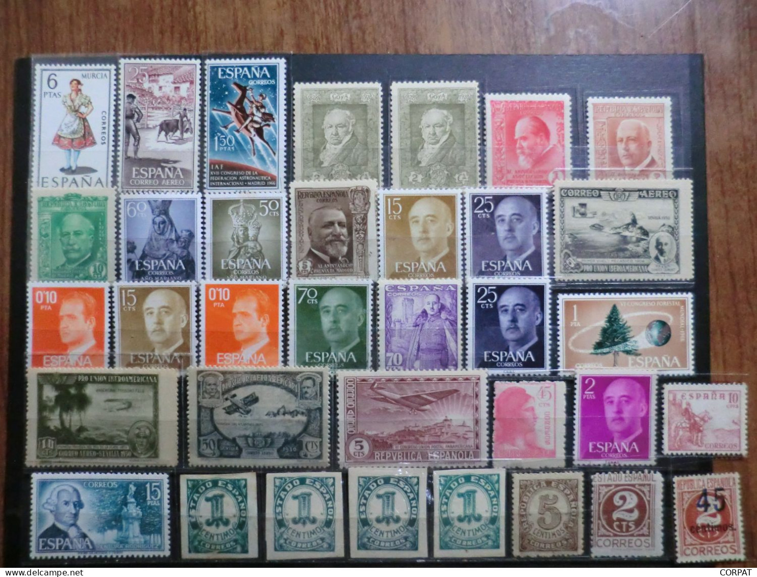 Spain:different Used And Not Used Stamps  **   ( Check 3 Photos) - Collezioni