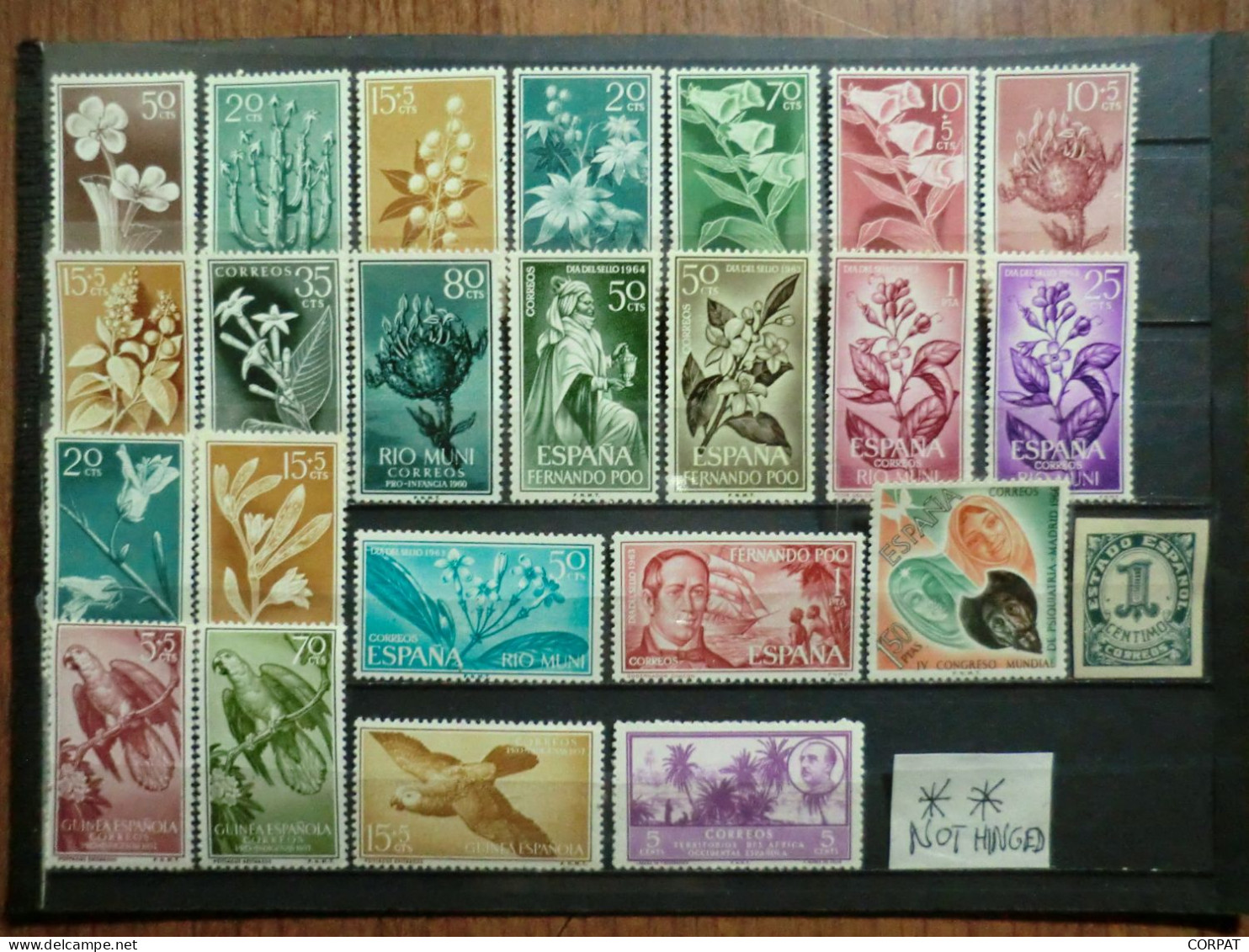 Spain:different Used And Not Used Stamps  **   ( Check 3 Photos) - Collezioni