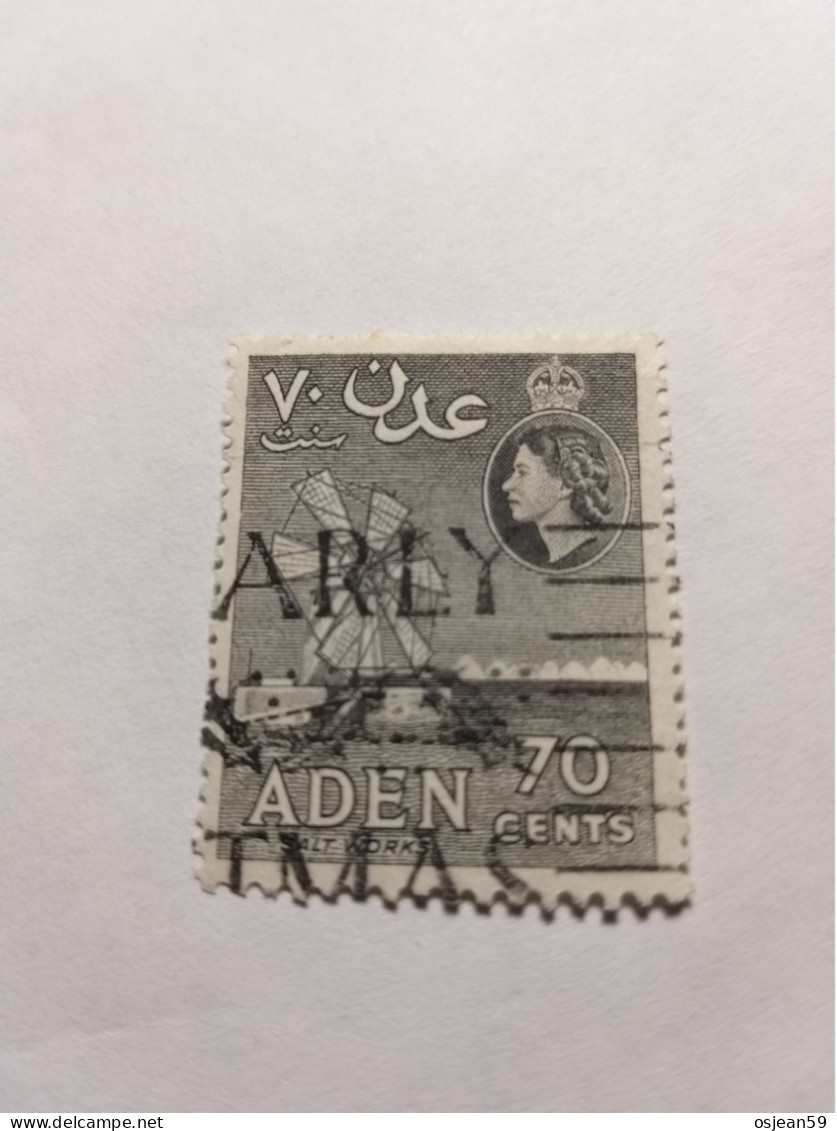 Aden 1953/1963.QEH 70c. - Aden (1854-1963)