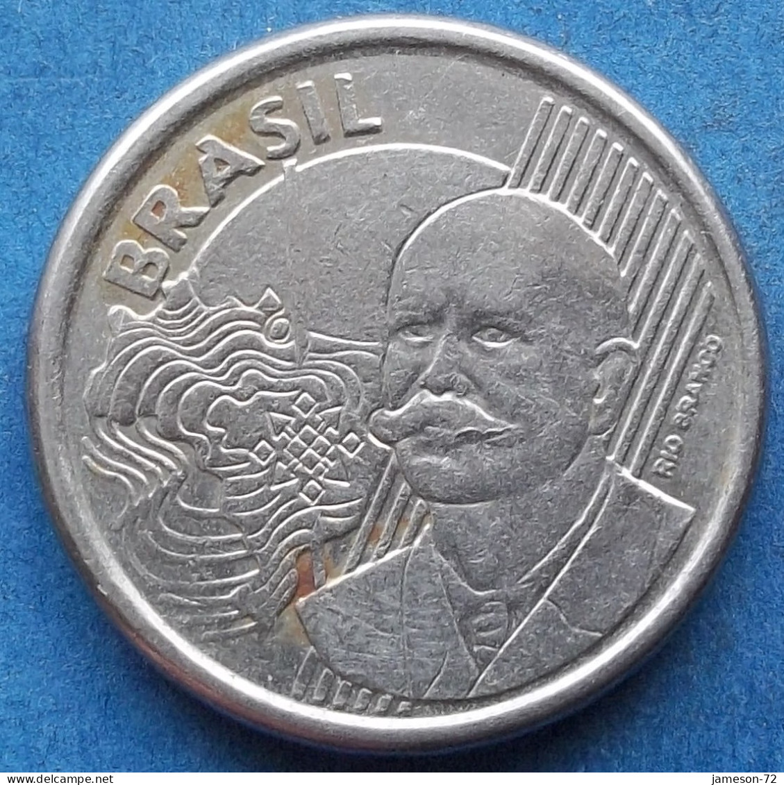 BRAZIL - 50 Centavos 2011 "Baron Of Rio Branco" KM# 651a Monetary Reform (1994) - Edelweiss Coins - Brésil