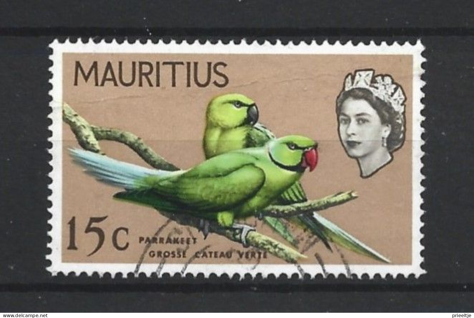 Mauritius 1968 Bird Y.T. 319 (0) - Maurice (1968-...)