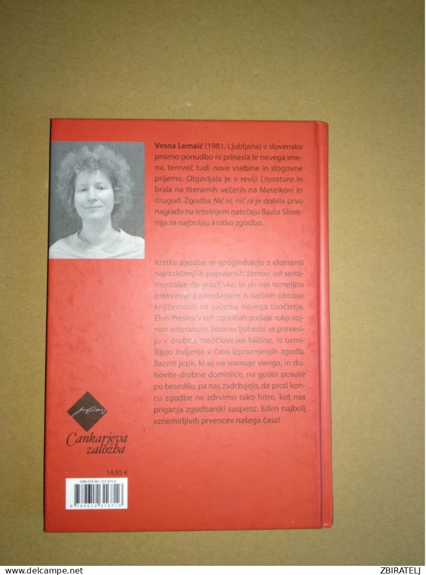 Slovenščina Knjiga Roman POPULARNE ZGODBE (Vesna Lemaić) - Slavische Talen
