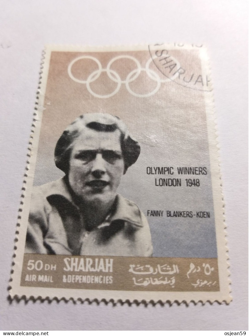 SHARJAH. Jeux Alypiuque 1948.50Dh. - Ete 1948: Londres