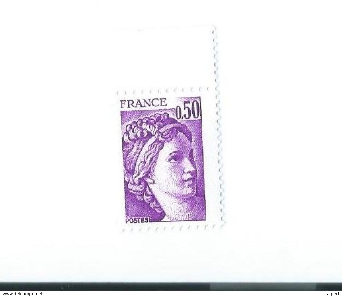 1969 G Sans Phosphore Et  Gomme Mate Double Variété Cote 21 € - Nuevos