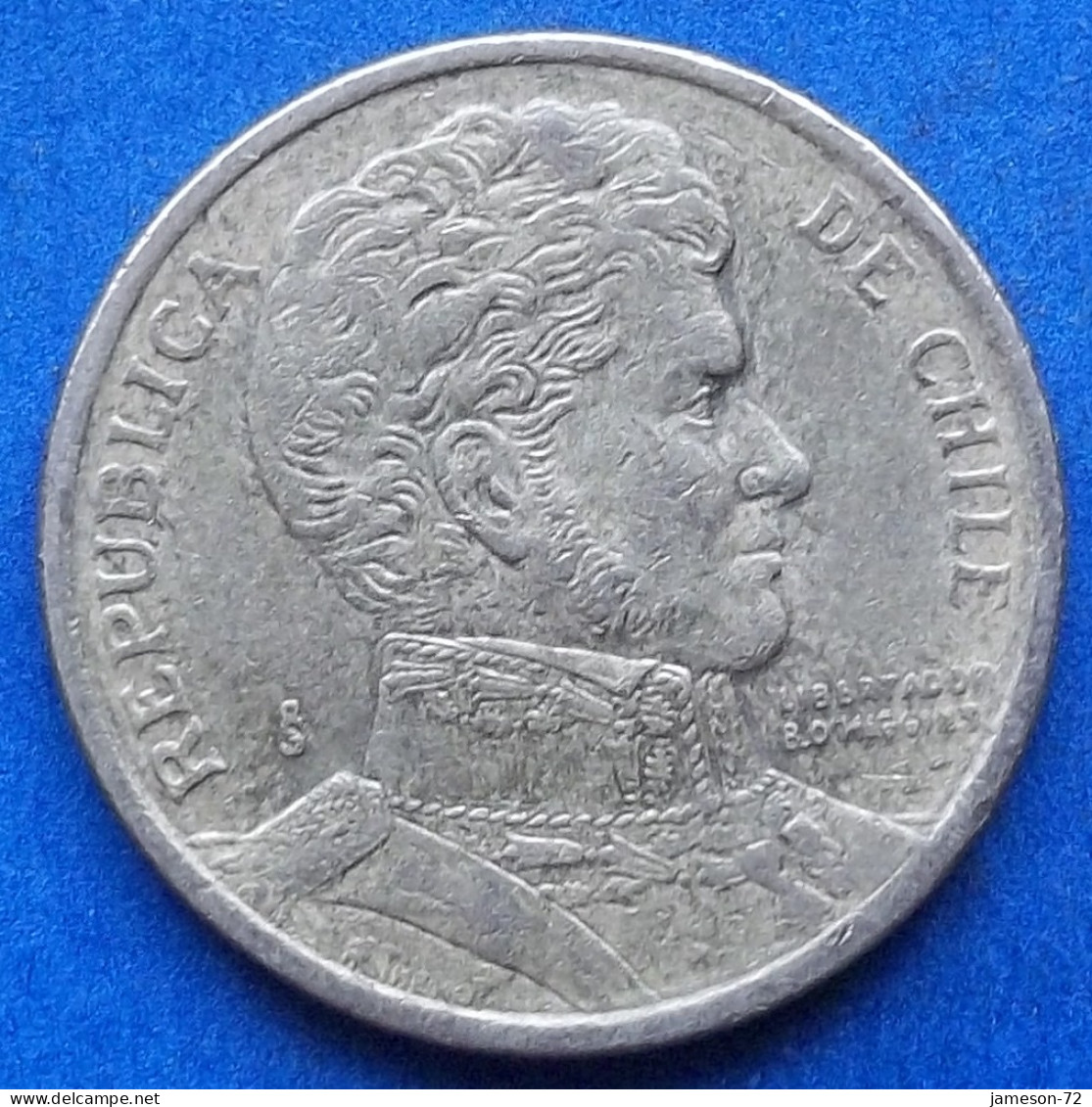 CHILE - 10 Pesos 2000 So KM# 228.2 Monetary Reform (1975) - Edelweiss Coins - Chile