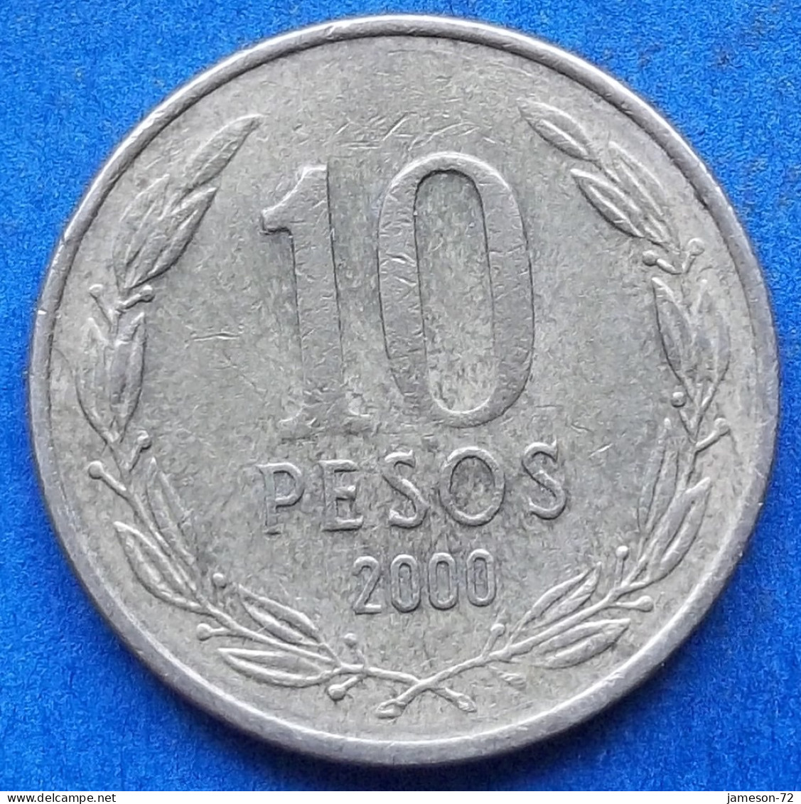 CHILE - 10 Pesos 2000 So KM# 228.2 Monetary Reform (1975) - Edelweiss Coins - Chile