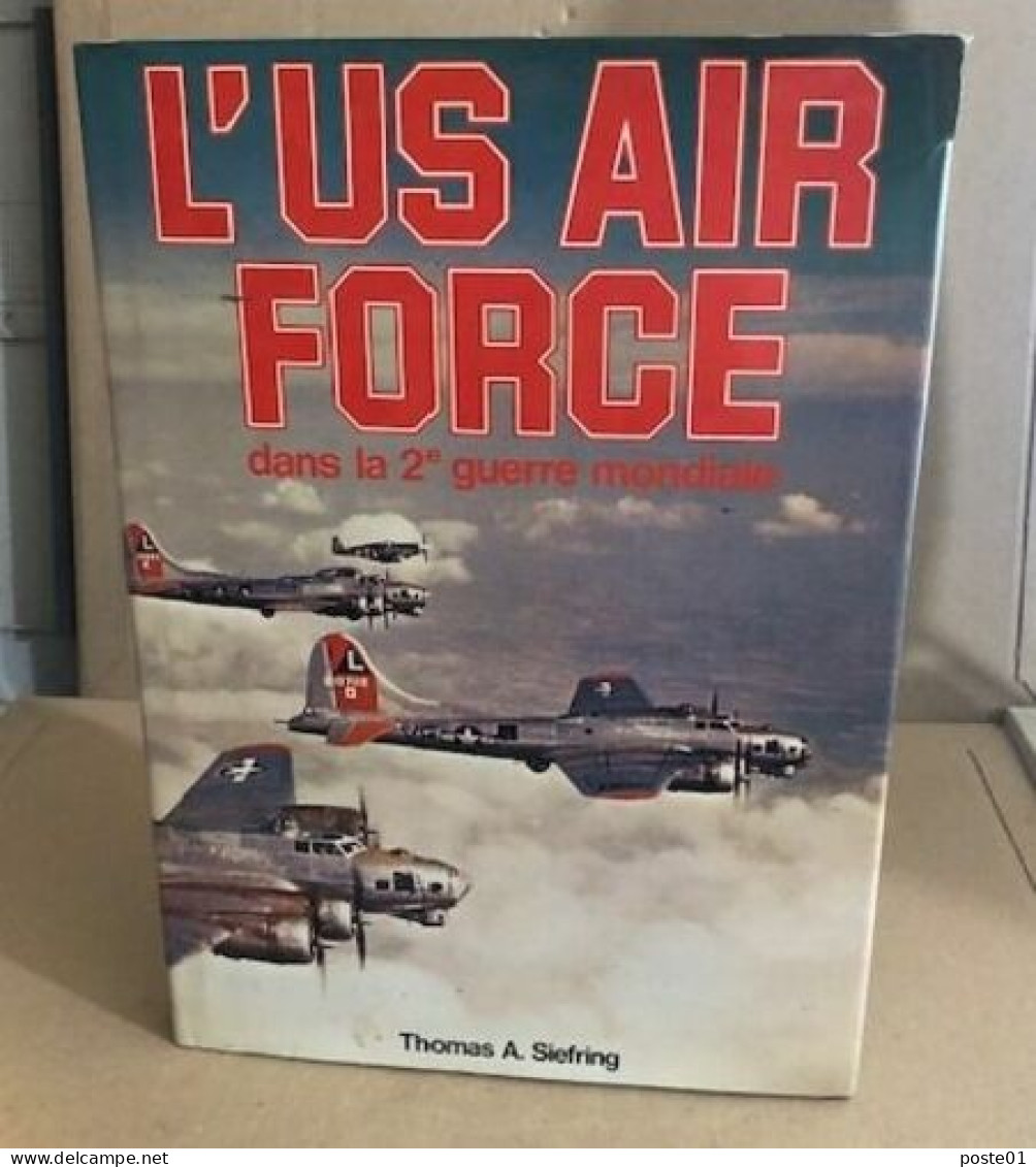 L'U. S. Air Force Dans La 2# Guerre Mondiale - Avión