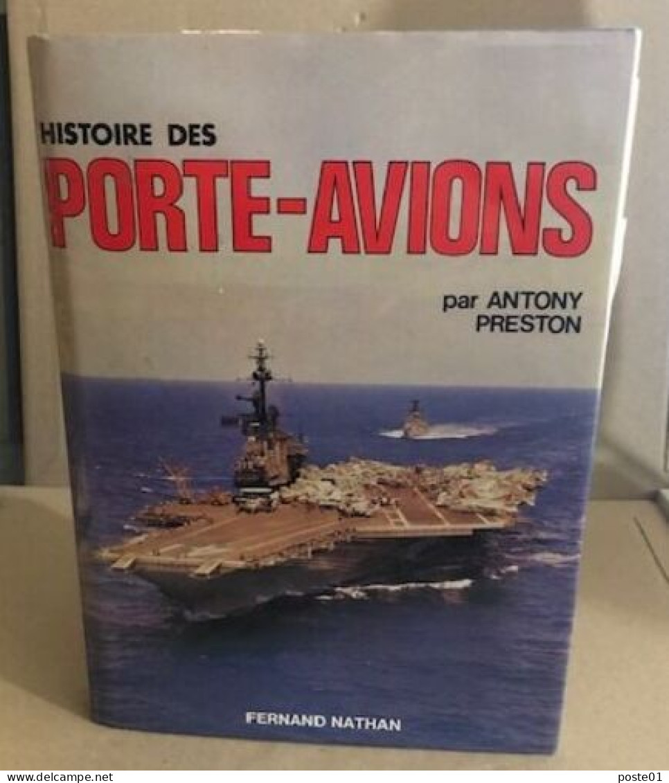 Histoire Des Porte-avions - Boten