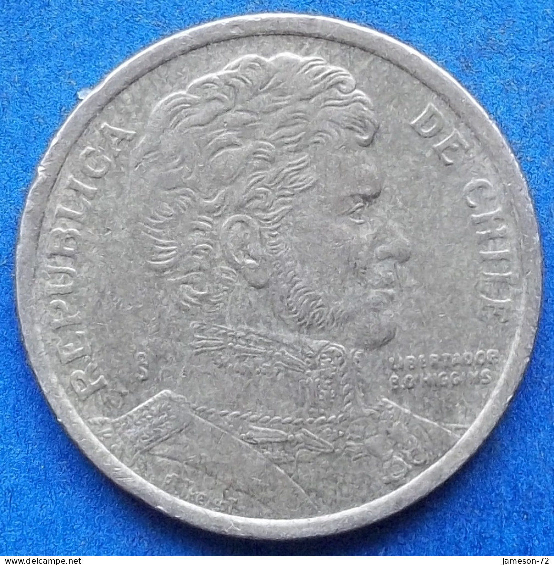 CHILE - 10 Pesos 2004 So KM# 228.2 Monetary Reform (1975) - Edelweiss Coins - Chili