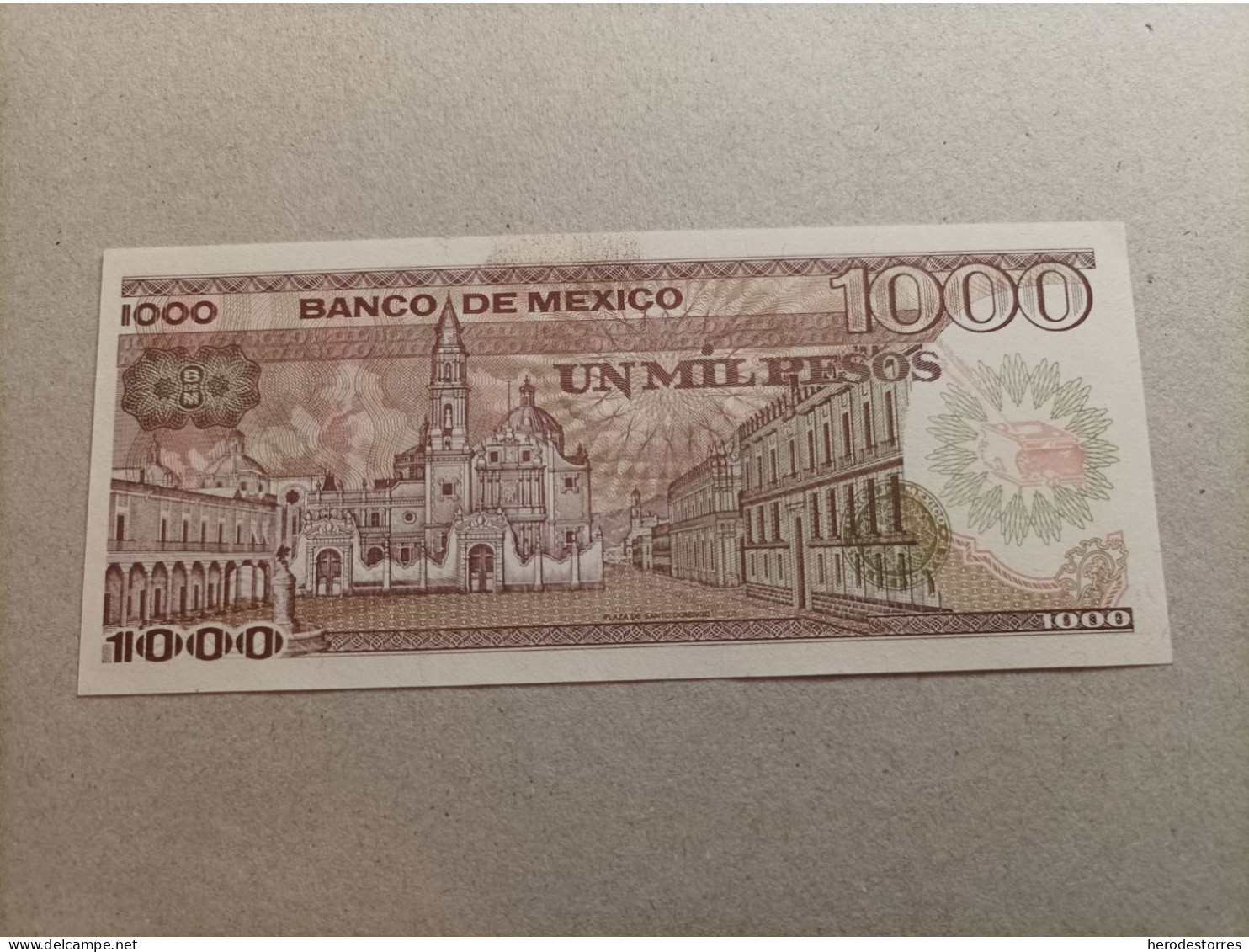 Billete De México 1000 Pesos, Año 1984, UNC - Mexique