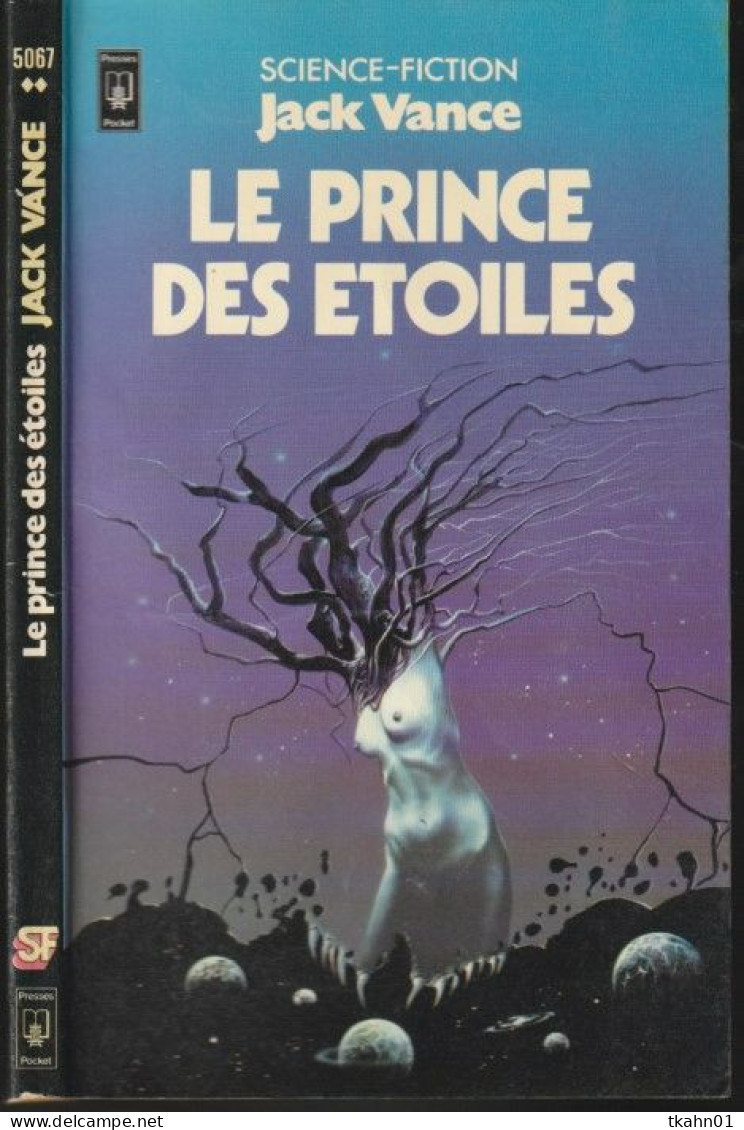 PRESSES-POCKET S-F N° 5067 " LE PRINCE DES ETOILES " VANCE DE 1980 - Presses Pocket