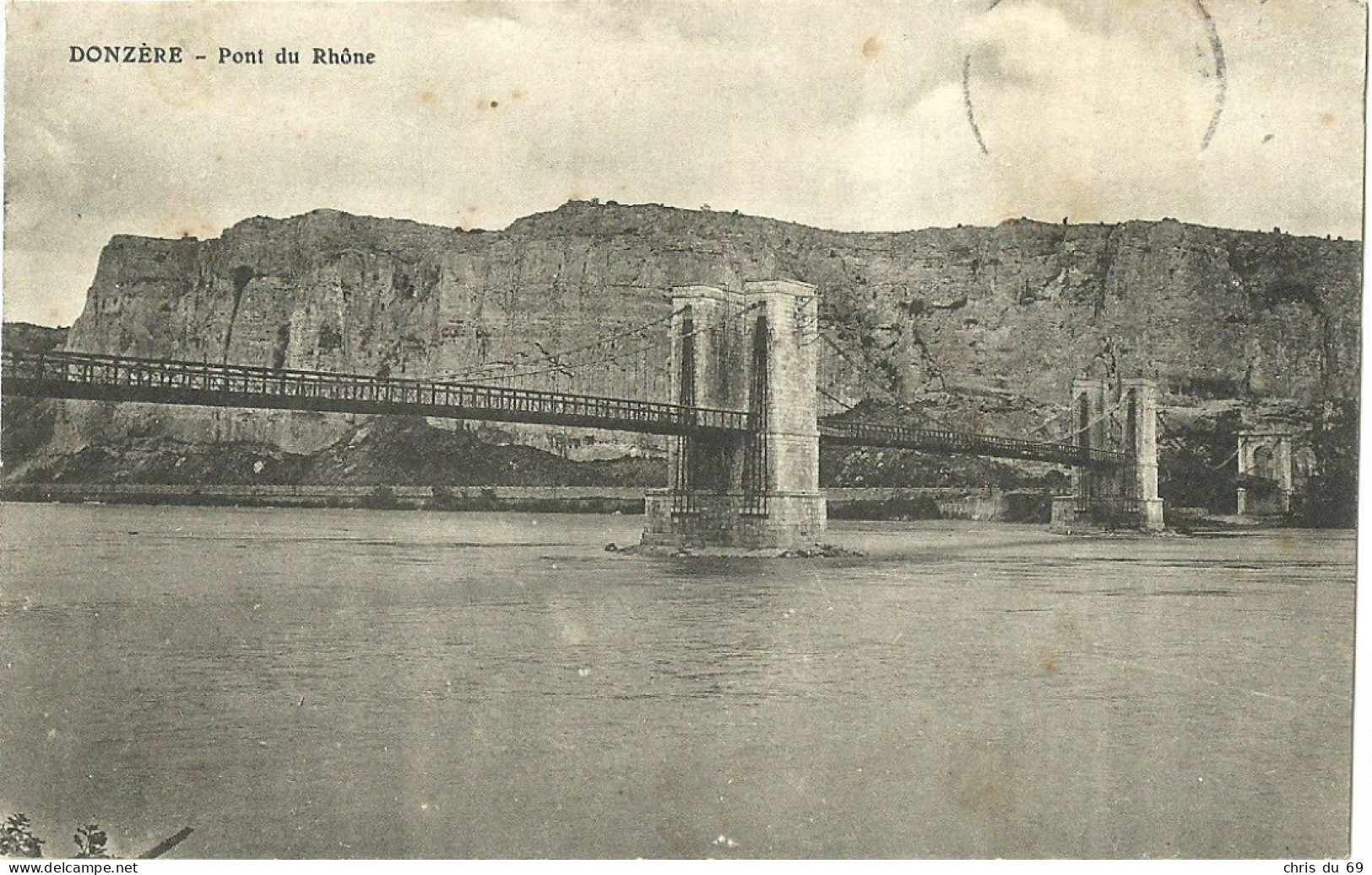 Donzere Pont Du Rhone - Donzère
