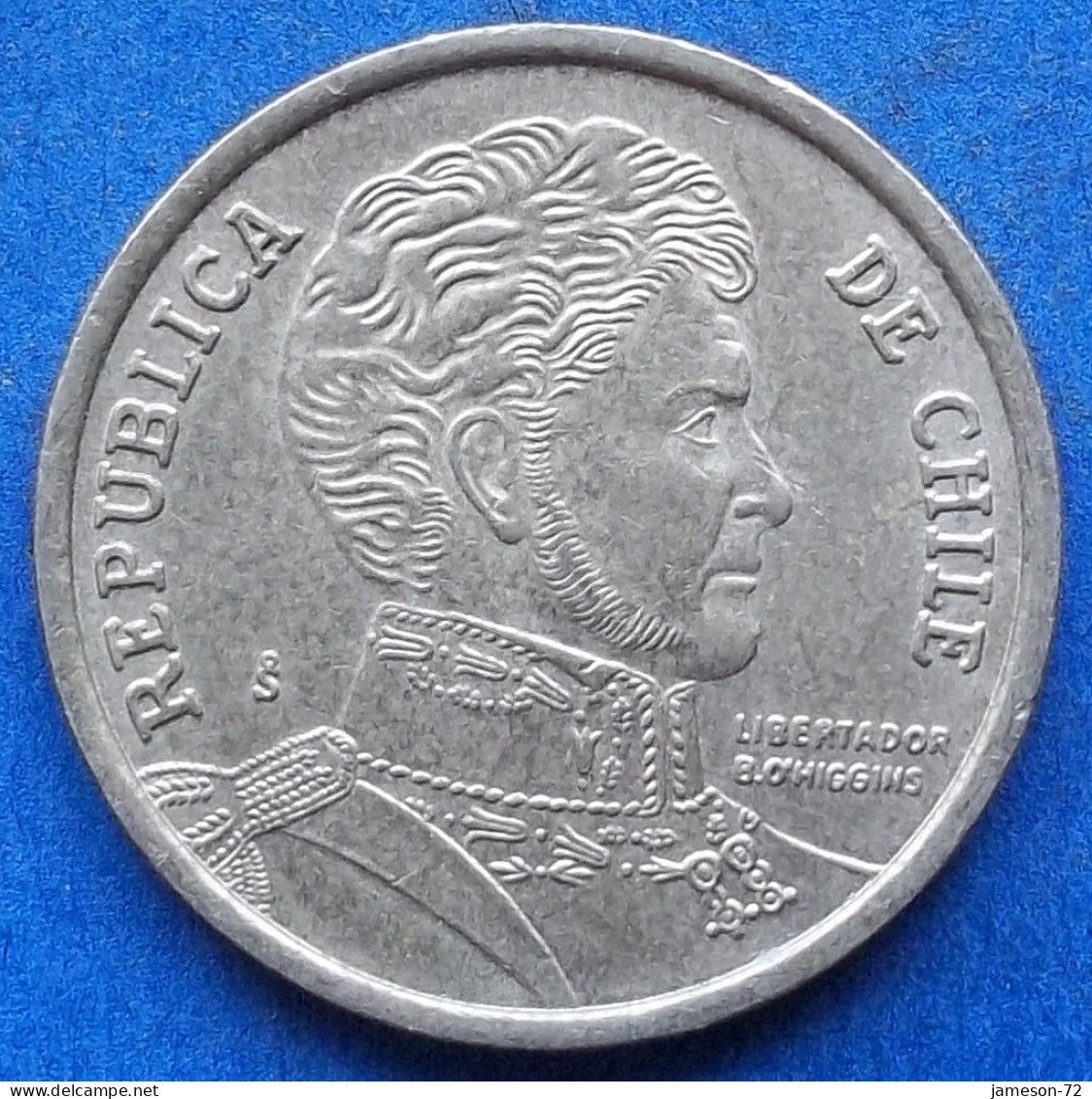 CHILE - 10 Pesos 2011 So KM# 228.2 Monetary Reform (1975) - Edelweiss Coins - Chili