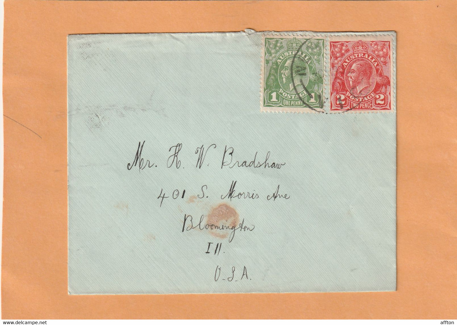 Australia Old Cover Mailed - Storia Postale