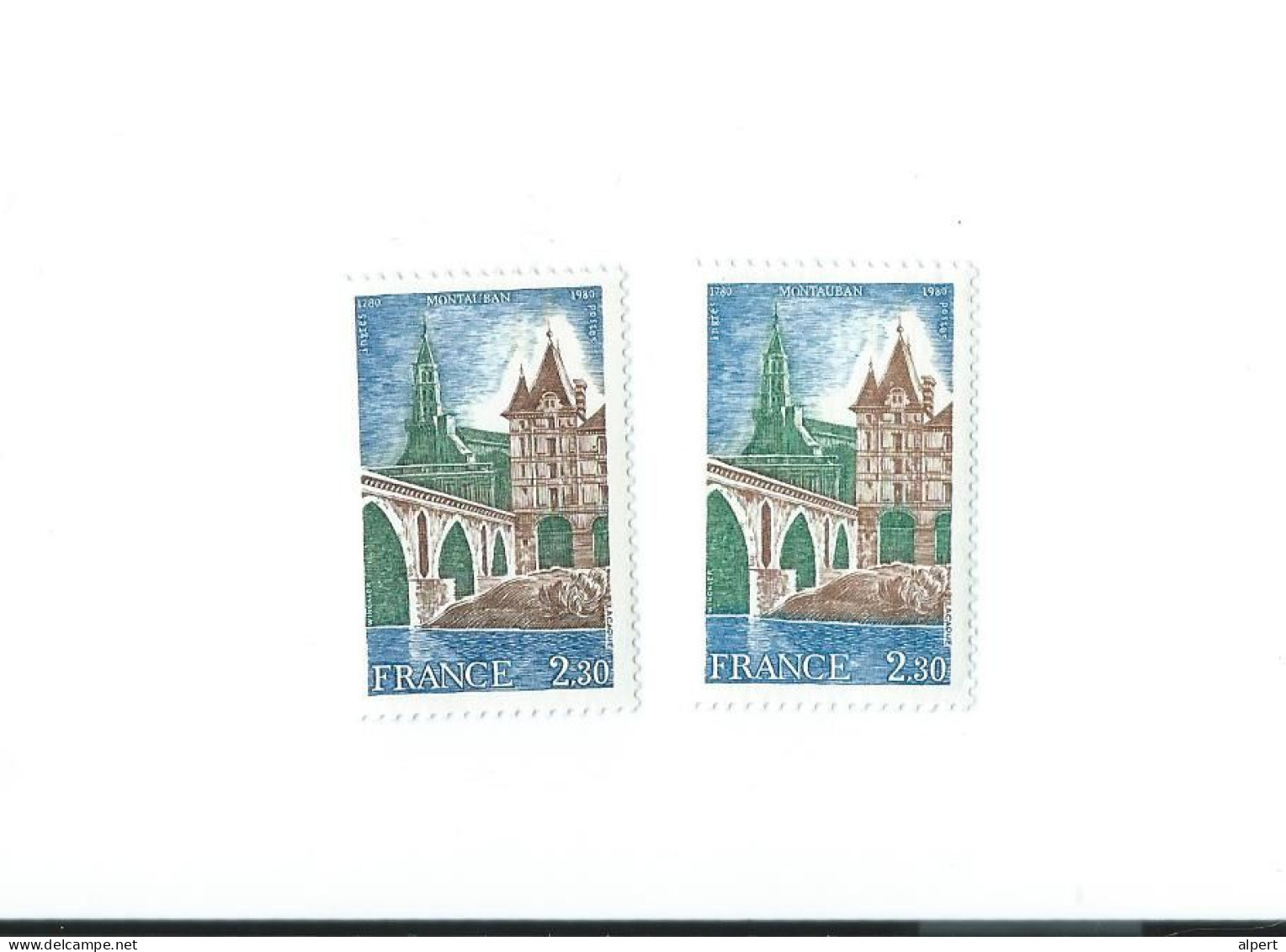 2083 Nuances Peu Courant - Unused Stamps