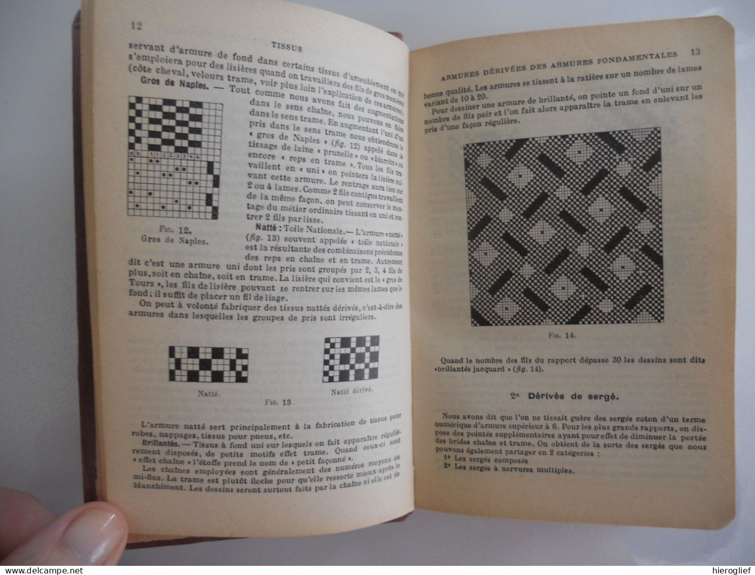 Aide-mémoire Dunod Paris TEXTILES Par R. Thiébaut TOME 3 - Teintures -Apprêts  1959 Paris Dunod - Do-it-yourself / Technical