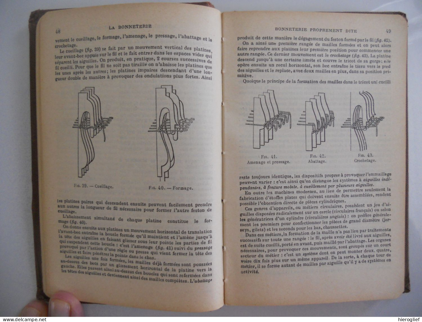 Aide-mémoire Dunod Paris TEXTILES Par R. Thiébaut TOME 3 - Teintures -Apprêts  1959 Paris Dunod - Bricolage / Técnico