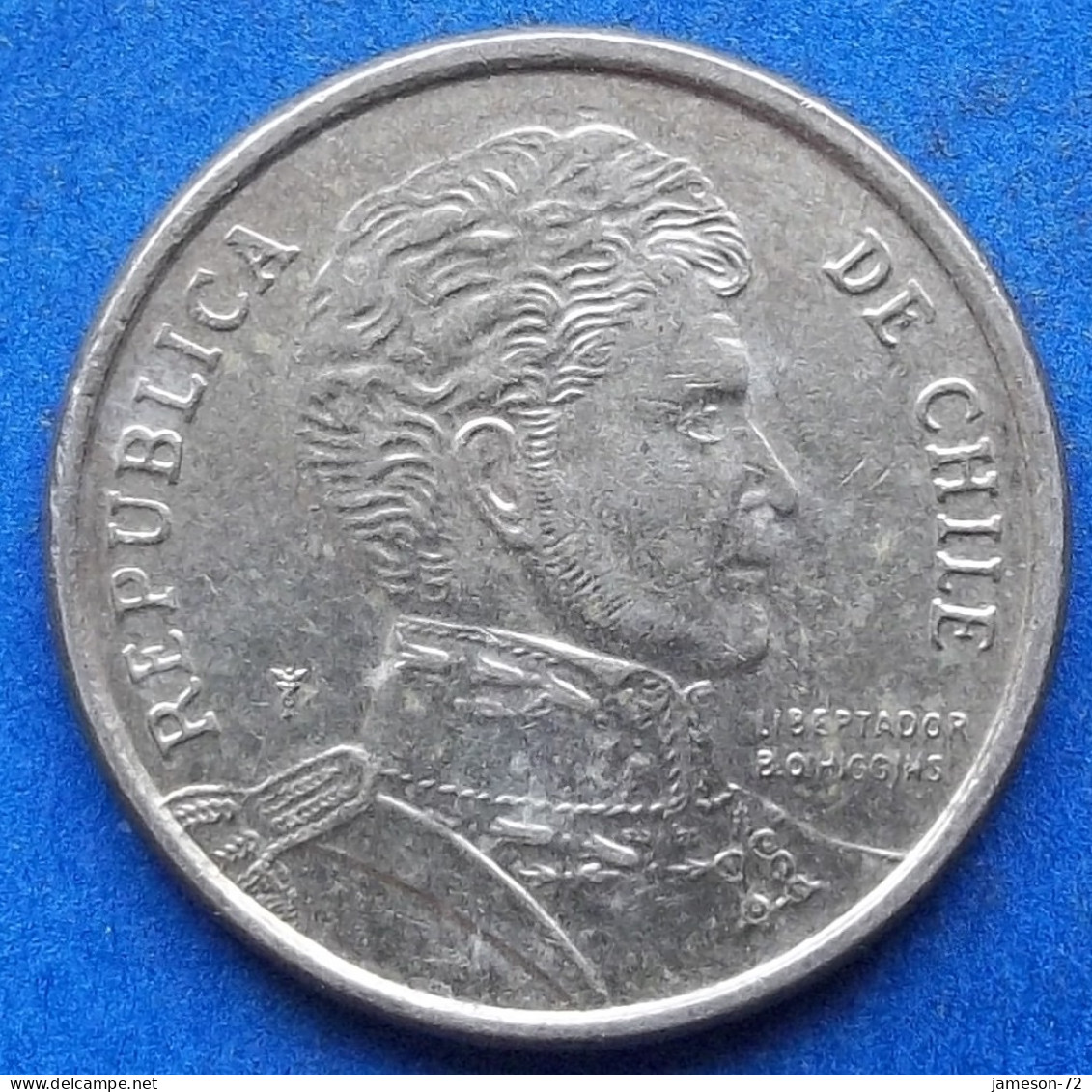 CHILE - 10 Pesos 2014 So KM# 228.2 Monetary Reform (1975) - Edelweiss Coins - Chili