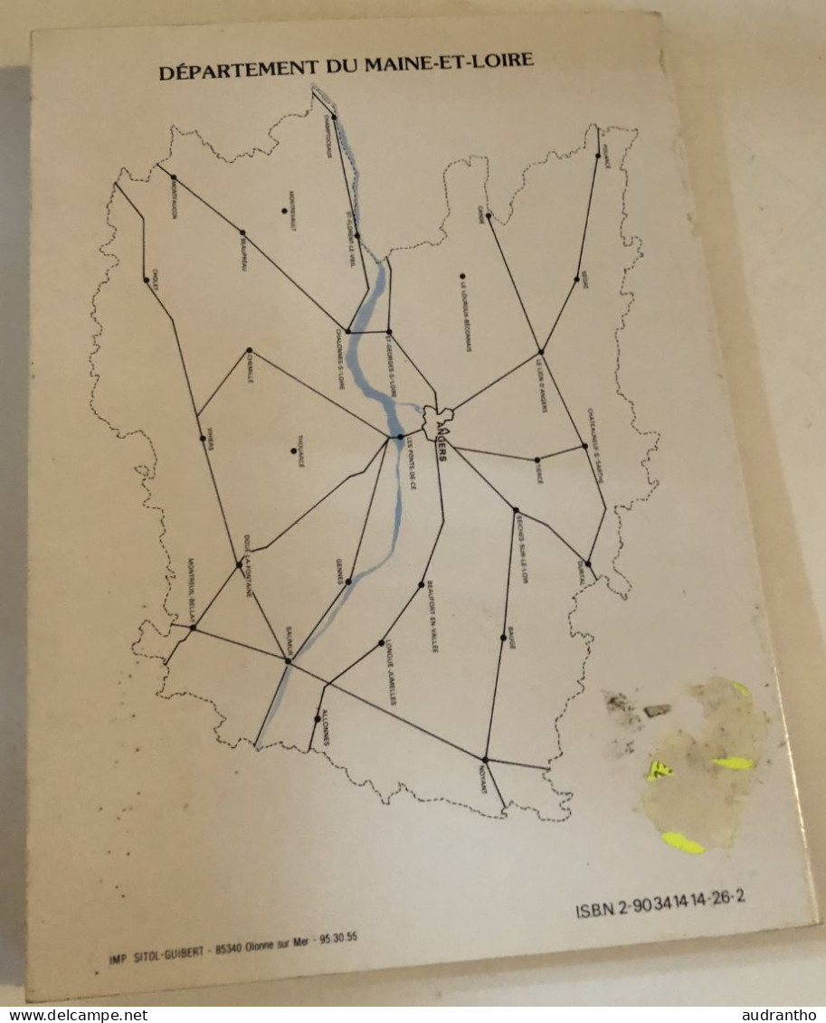 LE MAINE-ET-LOIRE Histoire Géographie économie Tourisme Collection Aspects De Nos Provinces 1983 Photographies Y.Salmon - Pays De Loire
