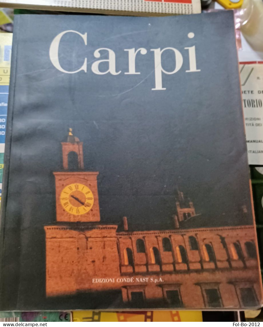 Carpi Edizione Conde Nast S.p.a Del  1992 - Fashion