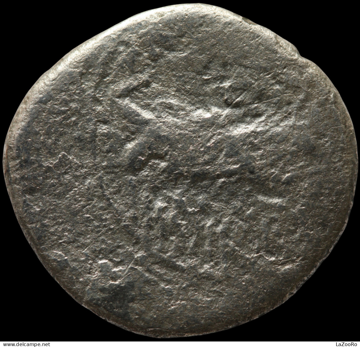 LaZooRo: Roman Imperatorial - AR Denarius Of Mark Antony (82-30 BC), Legionary Eagle, LEG XX - Röm. Republik (-280 / -27)