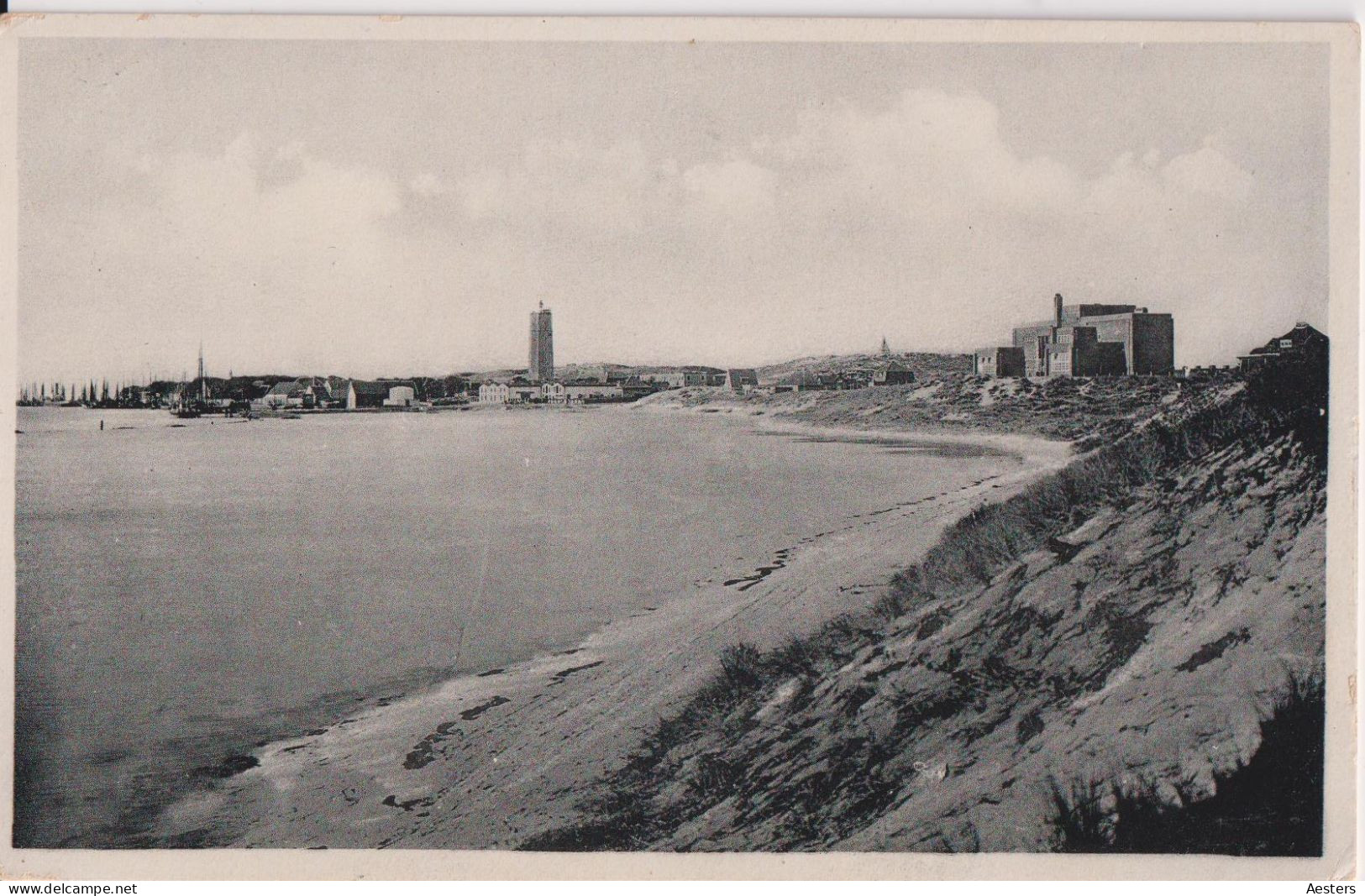 West-Terschelling 1933; Dellewal, Gezicht Op West - Gelopen. (H. Duif - Terschelling) - Terschelling