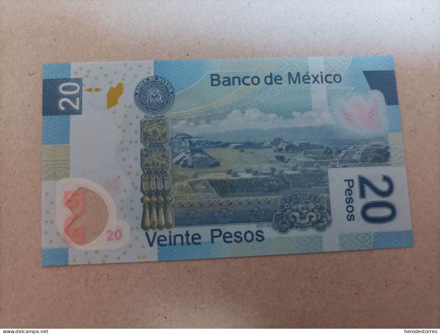 Billete De México 20 Pesos, Año 2007, UNC - Mexique