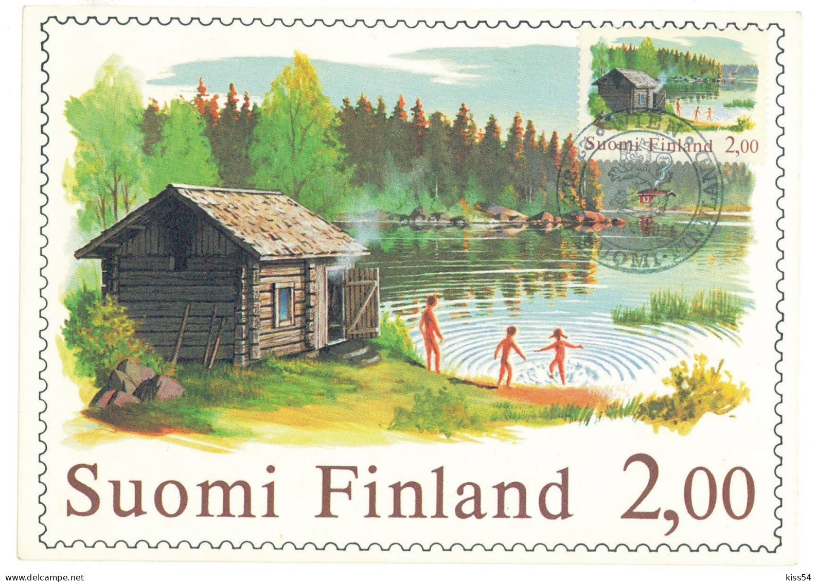 MAX 12 - 330 FINLAND - Maximum Card - 2006 - Tarjetas – Máximo