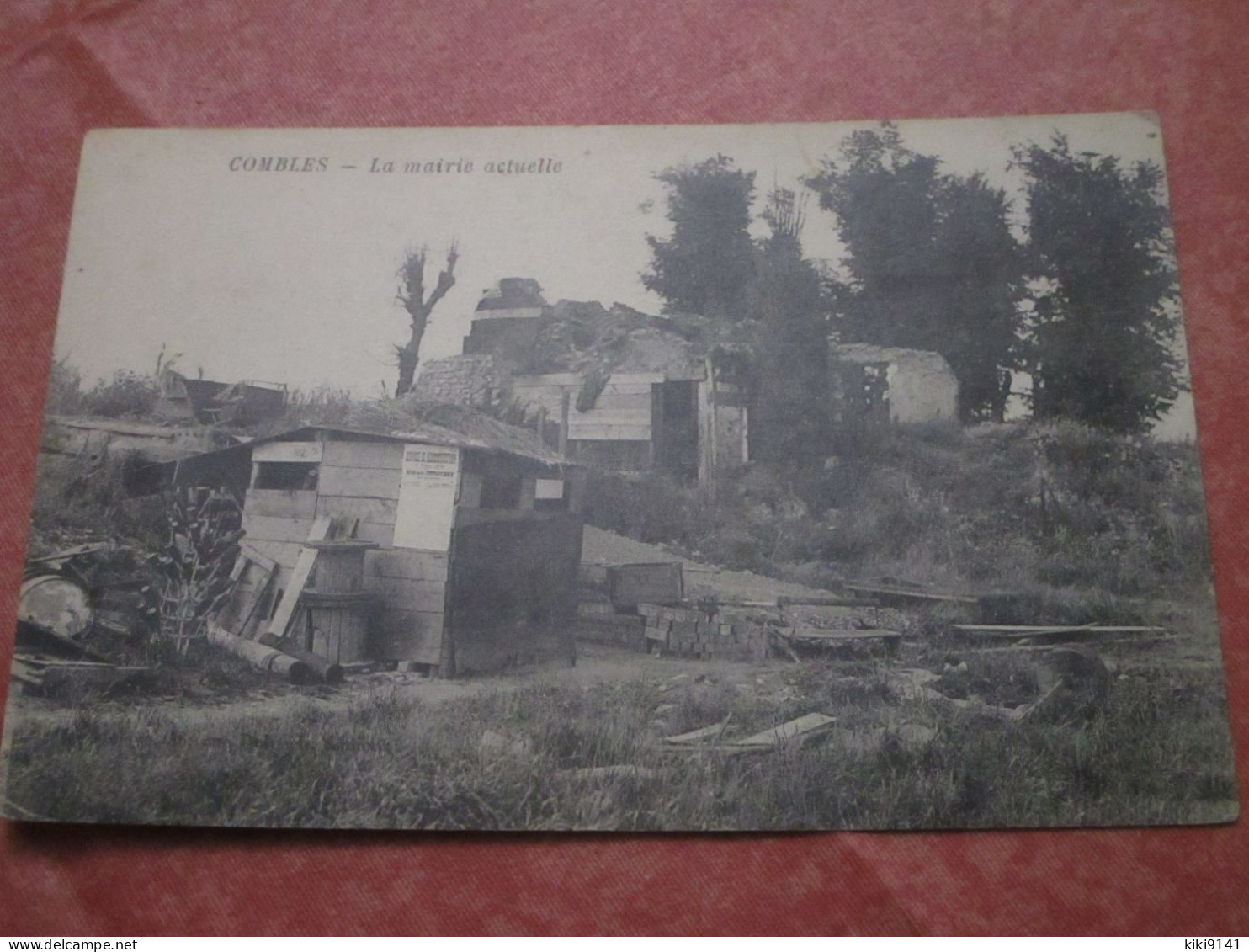 La Mairie Actuelle - Combles