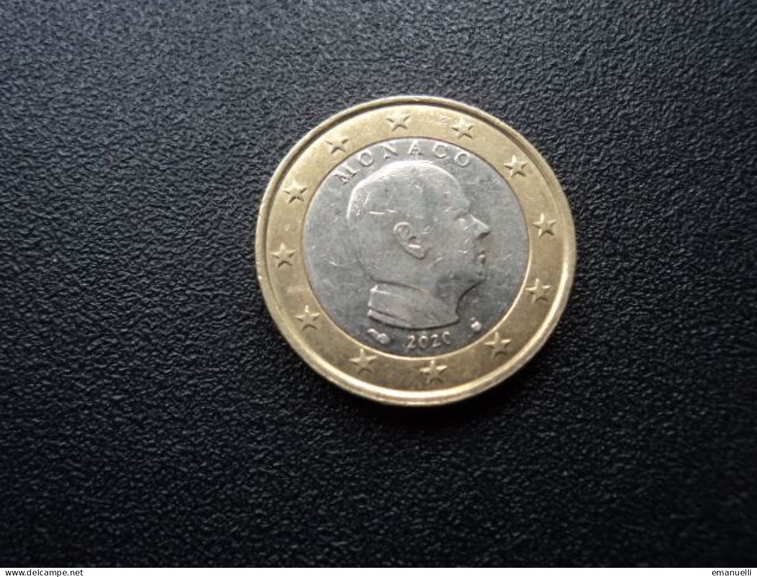 MONACO : 1 EURO   2020   LMO-K7.3      SUP - Monaco