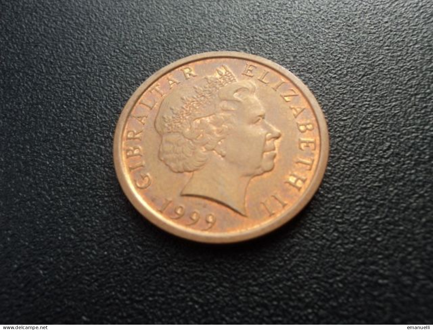 GIBRALTAR : 2 PENCE   1999 PM AB   KM 774.2     SUP * - Gibraltar