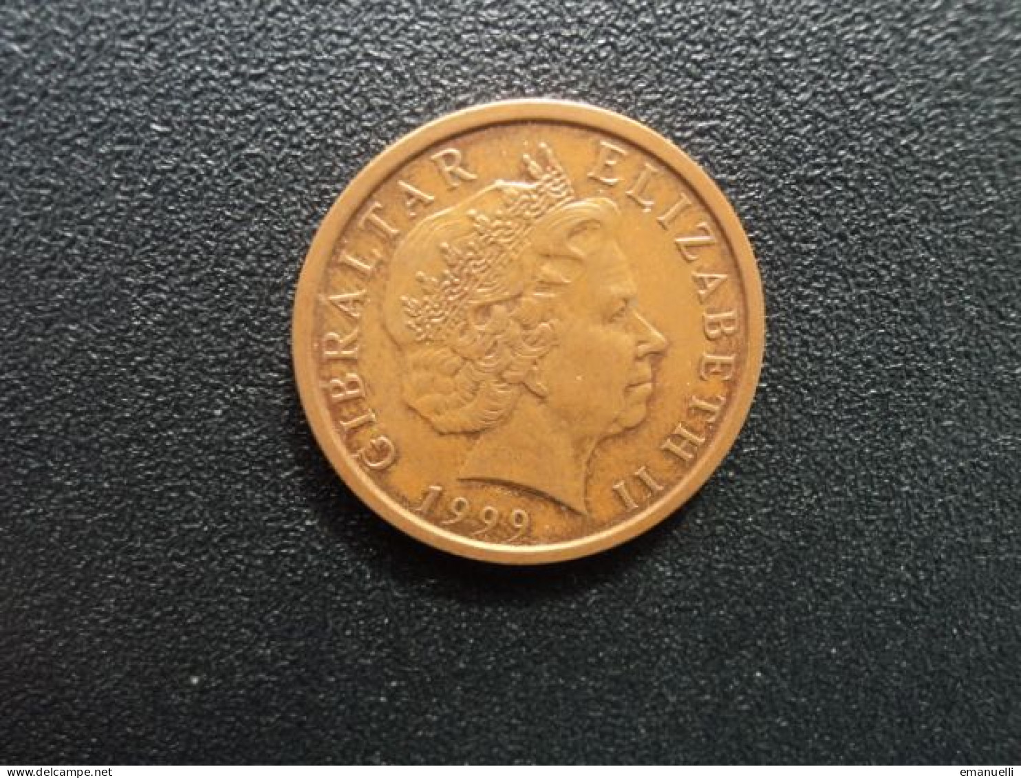 GIBRALTAR : 2 PENCE   1999 PM AB   KM 774.2     SUP * - Gibraltar