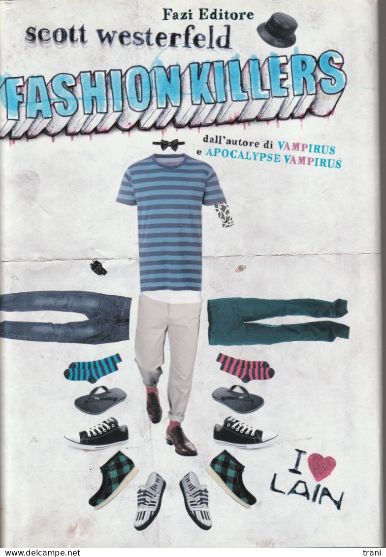 FASHION KILLERS Di Scott Westerfeld - Erzählungen, Kurzgeschichten