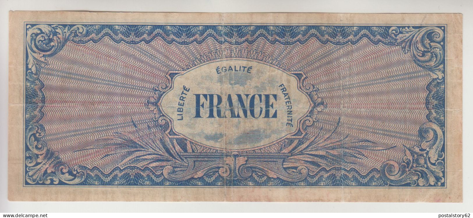 Francia, Banconota Di Occupazione Americana In Francia - 100 Francs 1944 - Other & Unclassified