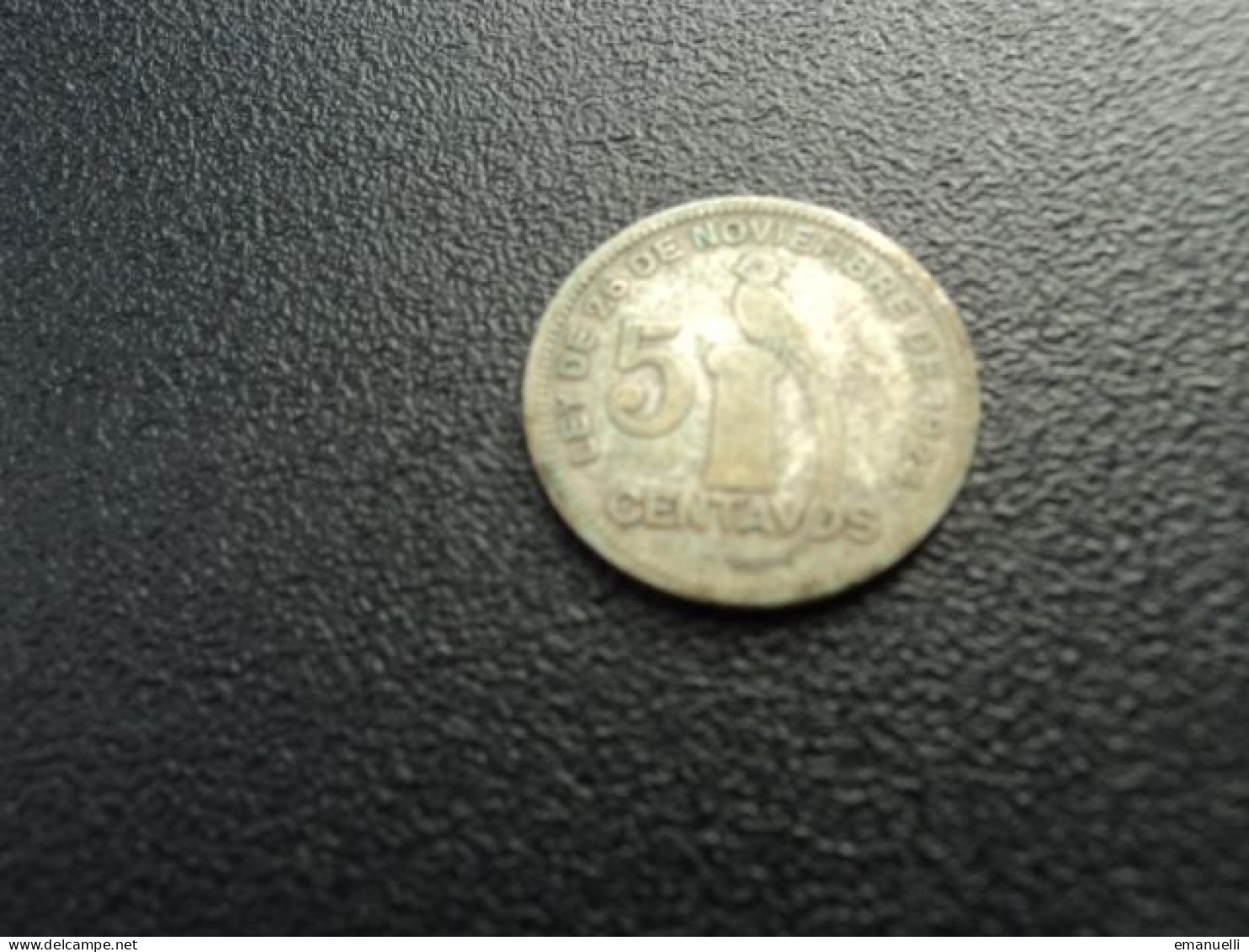 GUATEMALA : 5 CENTAVOS  1932 *  KM 238.2    TB+ - Guatemala