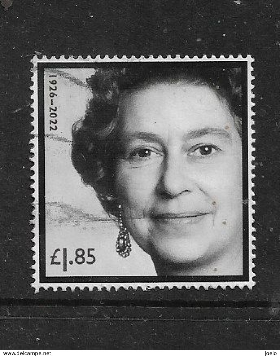 GB 2022 IN MEMORIUM QUEEN ELIZABETH Ll £1 85 - Gebruikt