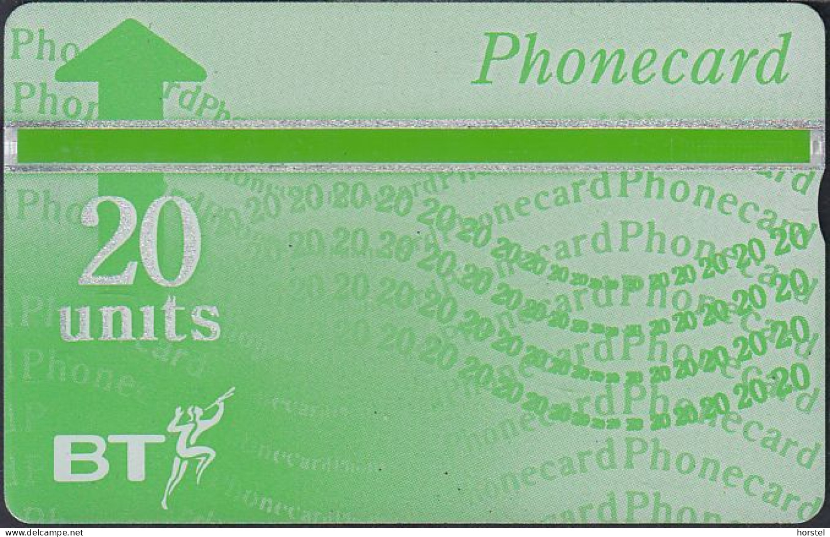 UK - British Telecom L&G  BTD032 - 7th Issue Phonecard Definitive - 20 Units - 203F - BT Emissioni Definitive