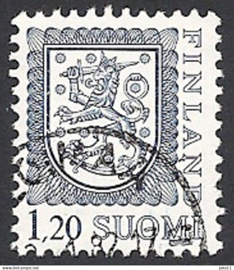 Finnland, 1979, Michel-Nr. 835, Gestempelt - Oblitérés