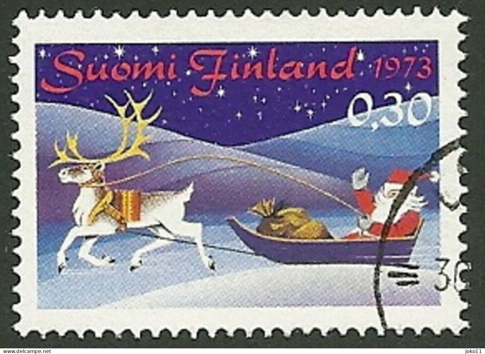 Finnland, 1973, Michel-Nr. 739, Gestempelt - Usados